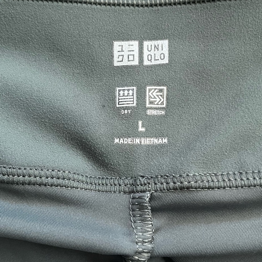 Ultra Stretch Active Running Dark Green Shorts Large - Picture 7 of 9